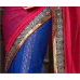 Magnificent Paisely Embroidered Lehenga Saree Magnificent Paisely Embroidered Lehenga Saree
